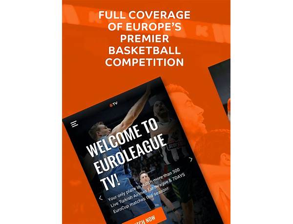 EuroLeague TV for Android - Download the APK from Habererciyes